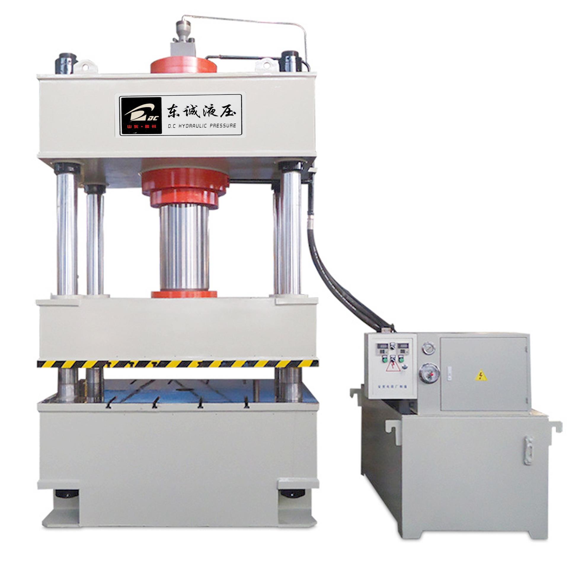 源厂供应100吨四柱液压机 150吨薄板拉伸液压机 200吨四柱液压机