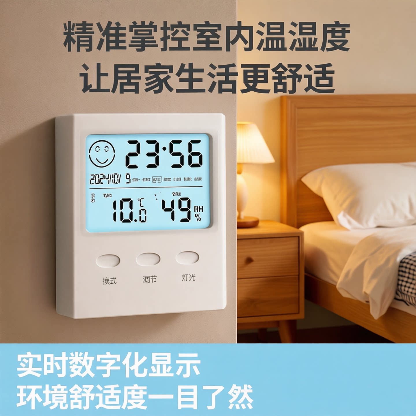【热销爆款】家用室内温湿度计