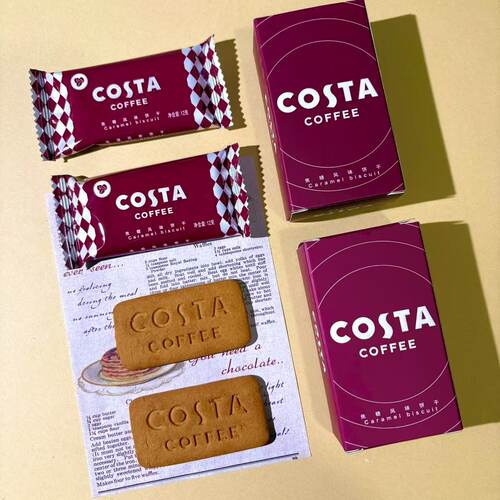 COSTA焦糖风味饼干高端伴手礼