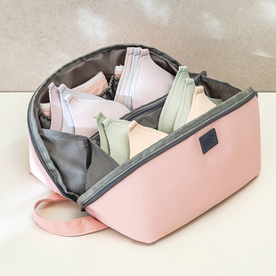 内衣收纳袋旅行收纳包便携内裤 袋子 文胸出差旅游行李箱分装 整理