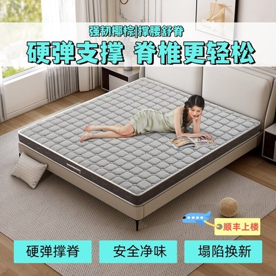 天然椰棕环保垫18米棕垫家用双人薄款硬垫子15米可折叠椰棕床垫