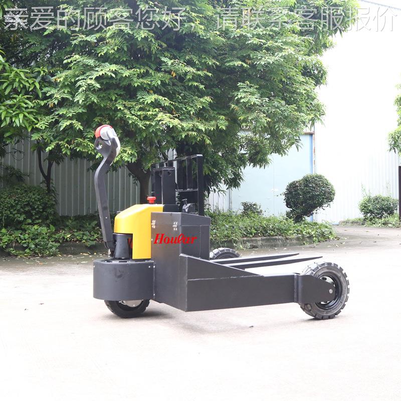 ho土ulr好拉载重100户车外搬a运车大轮泥恶劣地面叉电动叉车越野