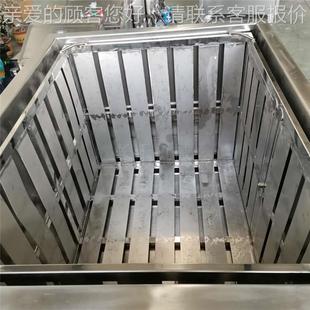 不锈钢肉制卤品煮 设温型保蒸煮 IBS大型海参方形煮锅 带导热油