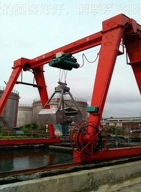 生产售/5销吨电动单梁龙门吊 式110/TFQ6吨MH型包厢式电动门起重