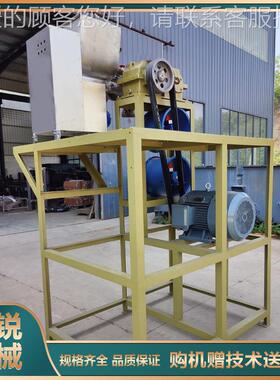 全动JES新型一次成型自熟米线性机 大功自率米能粉加工设备稳定