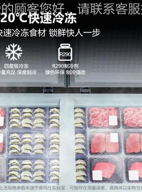 D箱EMAS冰HI商用柜冷冻保鲜柜式571台冰铜管制冷卧式存储冷柜