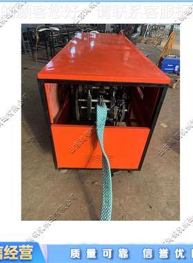 全动洗刷大穿布机 海绵擦王FPF布沐浴穿条机 清洁海条绵穿自布设