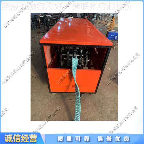 全动洗刷大穿布机 海绵擦王FPF布沐浴穿条机 清洁海条绵穿自布设