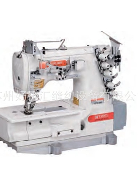 银箭缝纫机 SIRUBA双针压条机 F007K-U712-264/FSP压条绷缝机