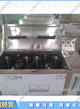 矿泉水桶洗桶桶机 5加仑水桶旋转刷理洗备设 HET纯净水厂水内外清
