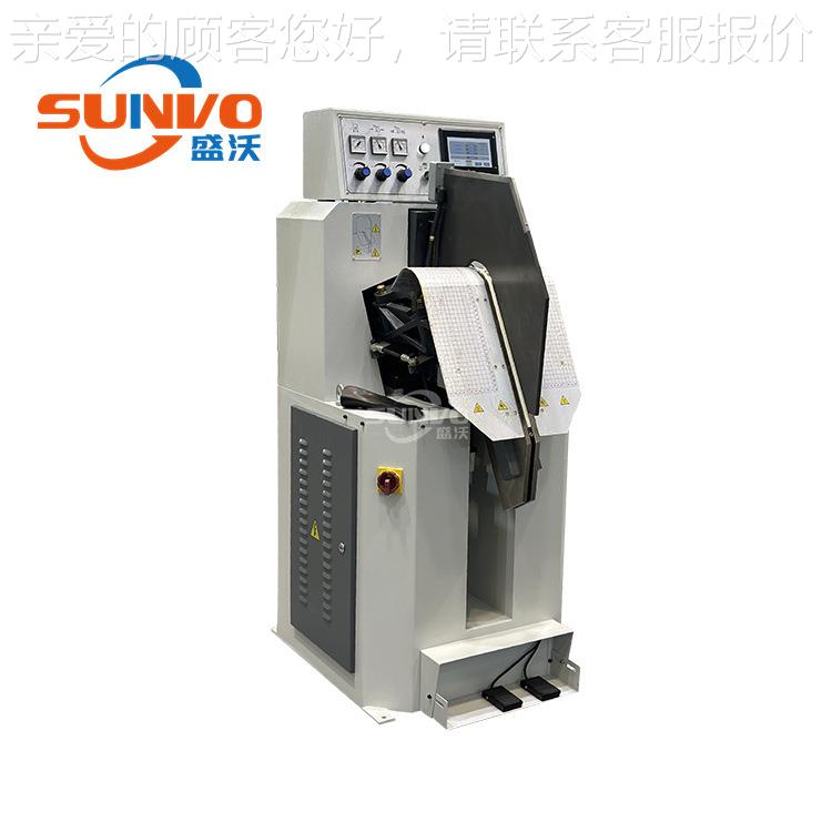 高品质男女靴长靴马丁靴子皮马革取SV-165L弯度翘热刀靴面定型机