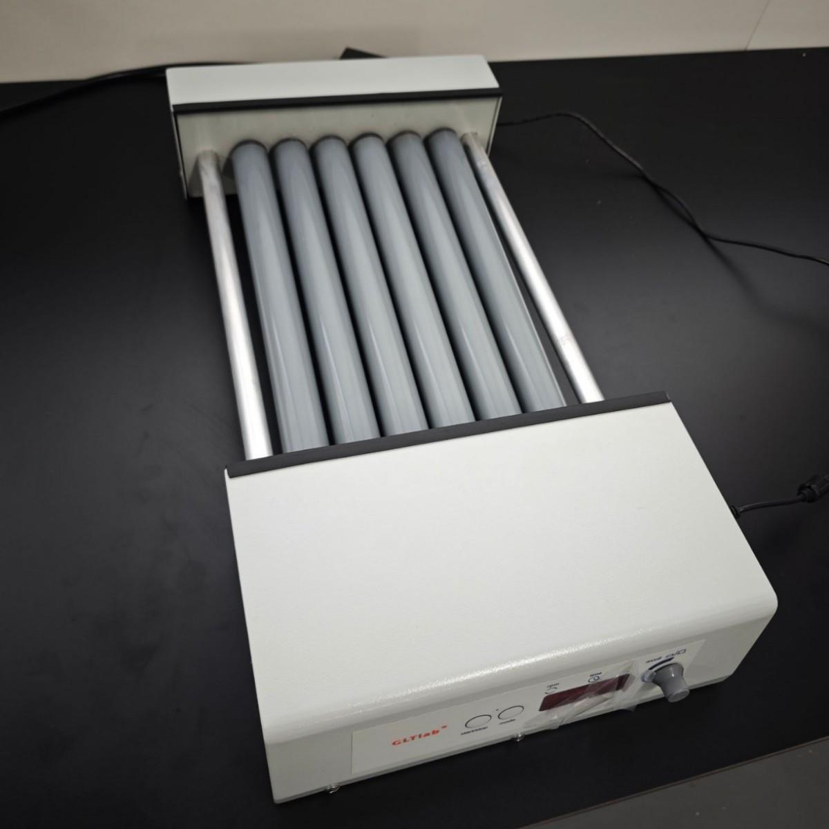 深圳实力厂家供应6轴数控无极调速滚轴混匀仪高低轴MTR1D