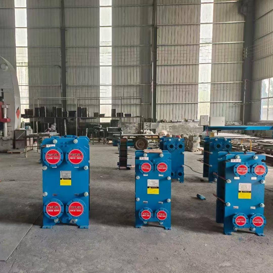 生产厂家304不锈钢板式换热器板式热交换器工业冷热油水蒸汽供暖