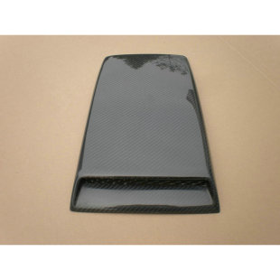 适用于东风标致206改装 专用碳纤维车顶风口