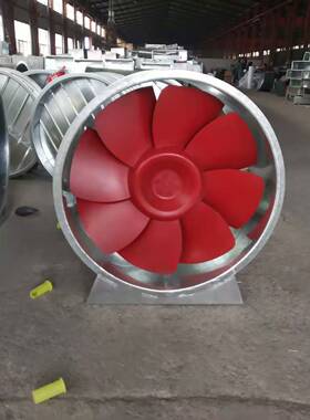 镀锌板SWF型正压送风机 消防排烟加压送风机  厂房轴流正压送风机