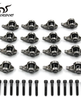 Ls1气门摇臂 升级trunion套件适用于LS 4.8 5.3 5.7 6.0耳轴10214