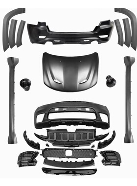 车身套件适用于大切诺基SRT包围Jeep Grand Cherokee SRT