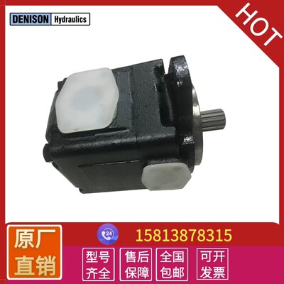 denison丹尼逊叶片泵T7B-B15-1R00-A1 T7BS-B12-1R00-A5液压油泵
