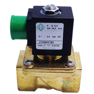 意大利ode电磁阀21h9kv180dn20