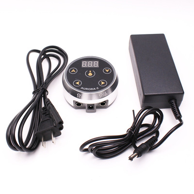 丹汇新款AURARO-2液晶纹身机电源