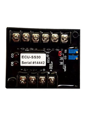 ECU-SS30 ECUSS30 超速板 缓启动控制器模块 发电机组调速器