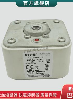 美国Bussmann170M6418 170M6419 170M6420 170M6421熔断器保险丝