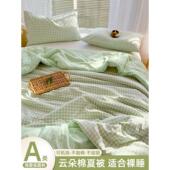 被子春秋被被芯可机洗2024新款 夏季 空调被夏凉被学生单人薄款 夏被