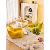 儿童懒人沙发宝宝单人可躺可睡阅读卡通可爱座椅家用客厅2025新款