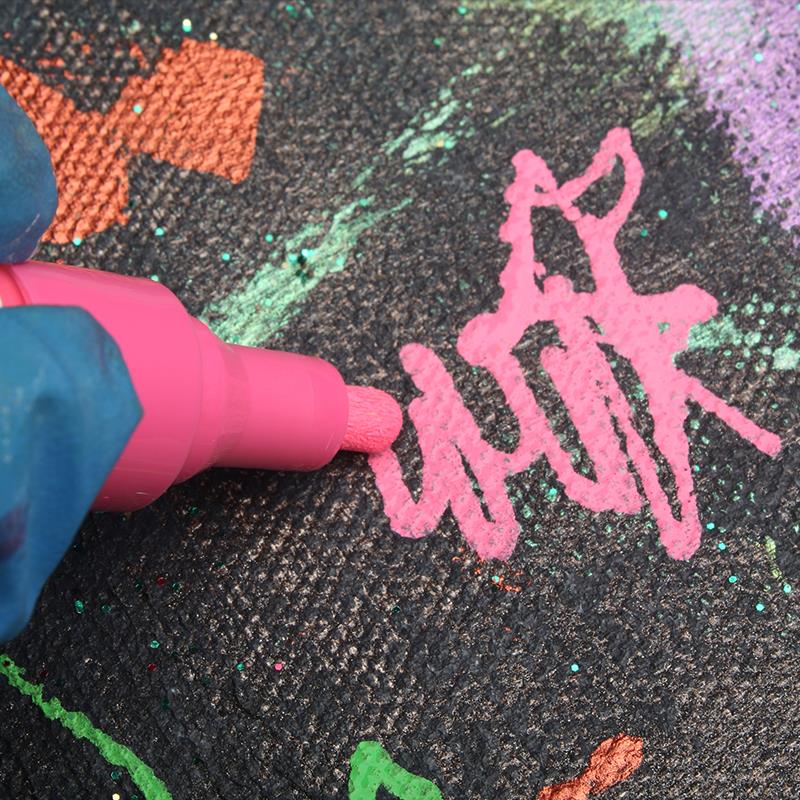 德国进口丙烯马克笔MOLOTOW魔乐涂防水颜料涂鸦diy手绘涂色绘画笔