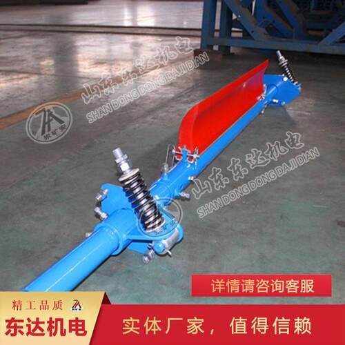 皮带输送机聚氨酯清扫器输送带刮料器P-800聚氨酯清扫器