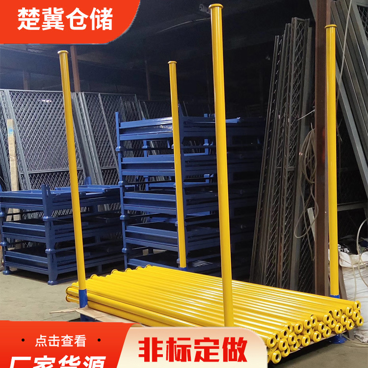现货货架衣物货物商品堆垛冷轧钢架存放架 仓库仓储插管货架