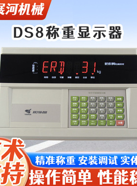 上海耀华XK3190-DS8P大地磅汽车衡仪表DS8数字仪表称重防作弊