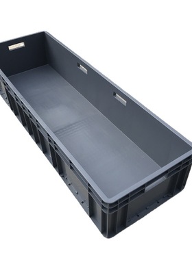 源头厂家优惠塑料长箱子 加长塑料胶箱 41233EU胶箱 多尺寸选择EU