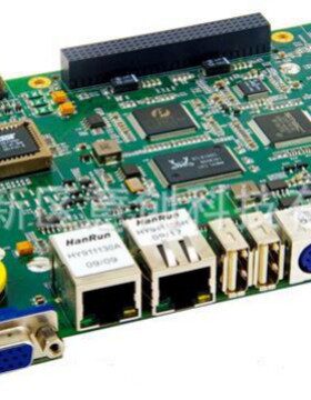 工业电脑主板控制系统电路设计开发电子工业设备PCB微型工控主板