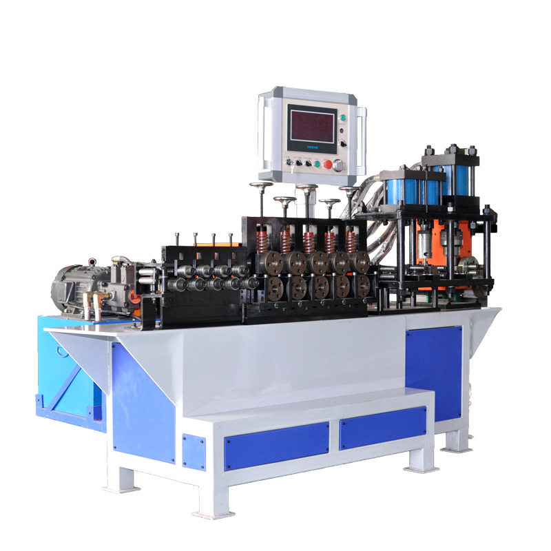 新款数控管夹机管箍机扁铁抱箍机管卡机卡箍机卡圈机卡槽机成型机