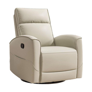 Rocking Recliner Chair 360° Swivel Nursery Reclining Sofa