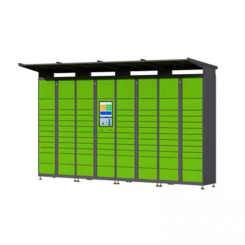 智能快递柜室外智能柜驿站自提柜小区学校信报收件无人快递柜厂家