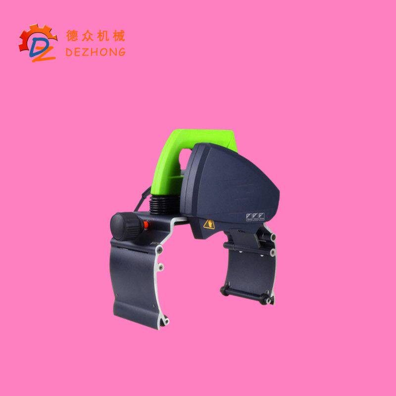 便携式小型电动切管机 手持式管道切割机 薄壁不锈钢管切割机