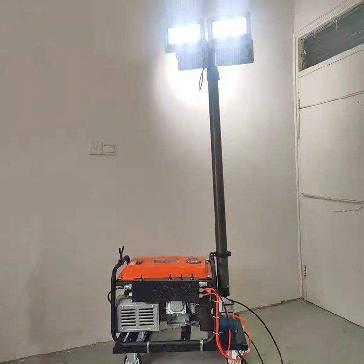 供应 自动升降SFW全方位泛光工作灯  消防工程防汛移动升降工作灯