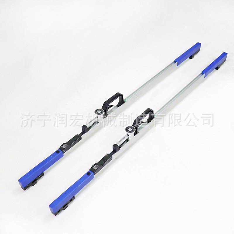 电子数显轨距尺表盘式万能轨距尺便携式机械铁路轨距测量尺