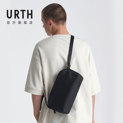 Urth Dolomite 斜挎相机包防泼水多功能摄影包旅行便携微单反收纳包适用富士索尼康佳能相机包单肩包休闲男