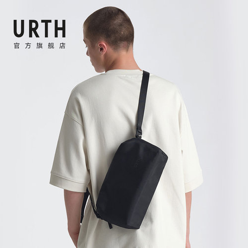 Urth简约轻便斜挎相机包