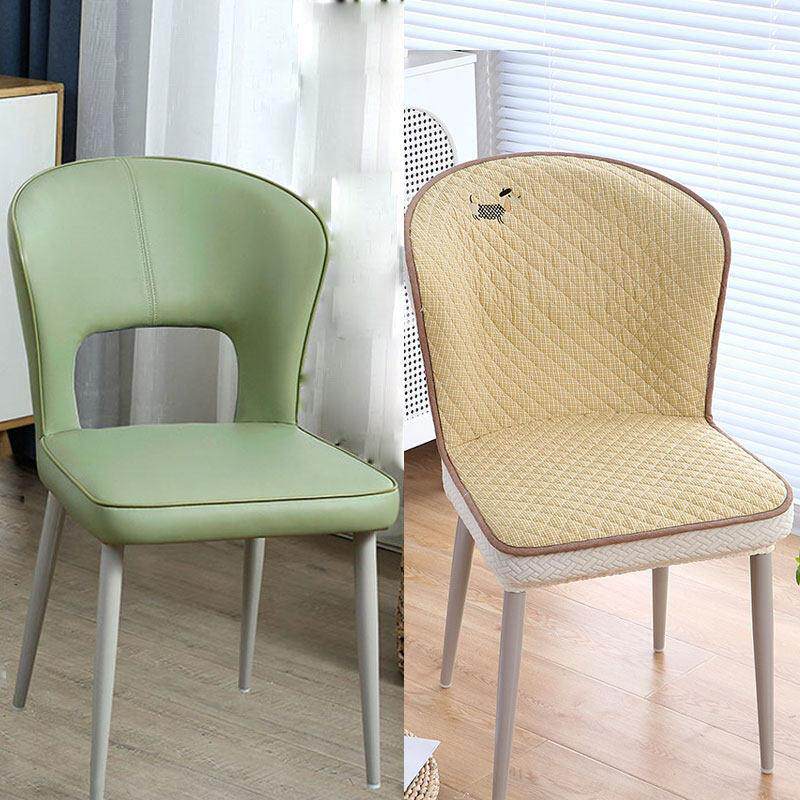 餐桌椅子套罩2025新款防滑透气餐椅套四季通用防猫抓高级感椅套罩