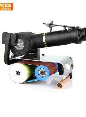 CY-39360B加强马力气动砂带机砂带打磨机气动拉丝机