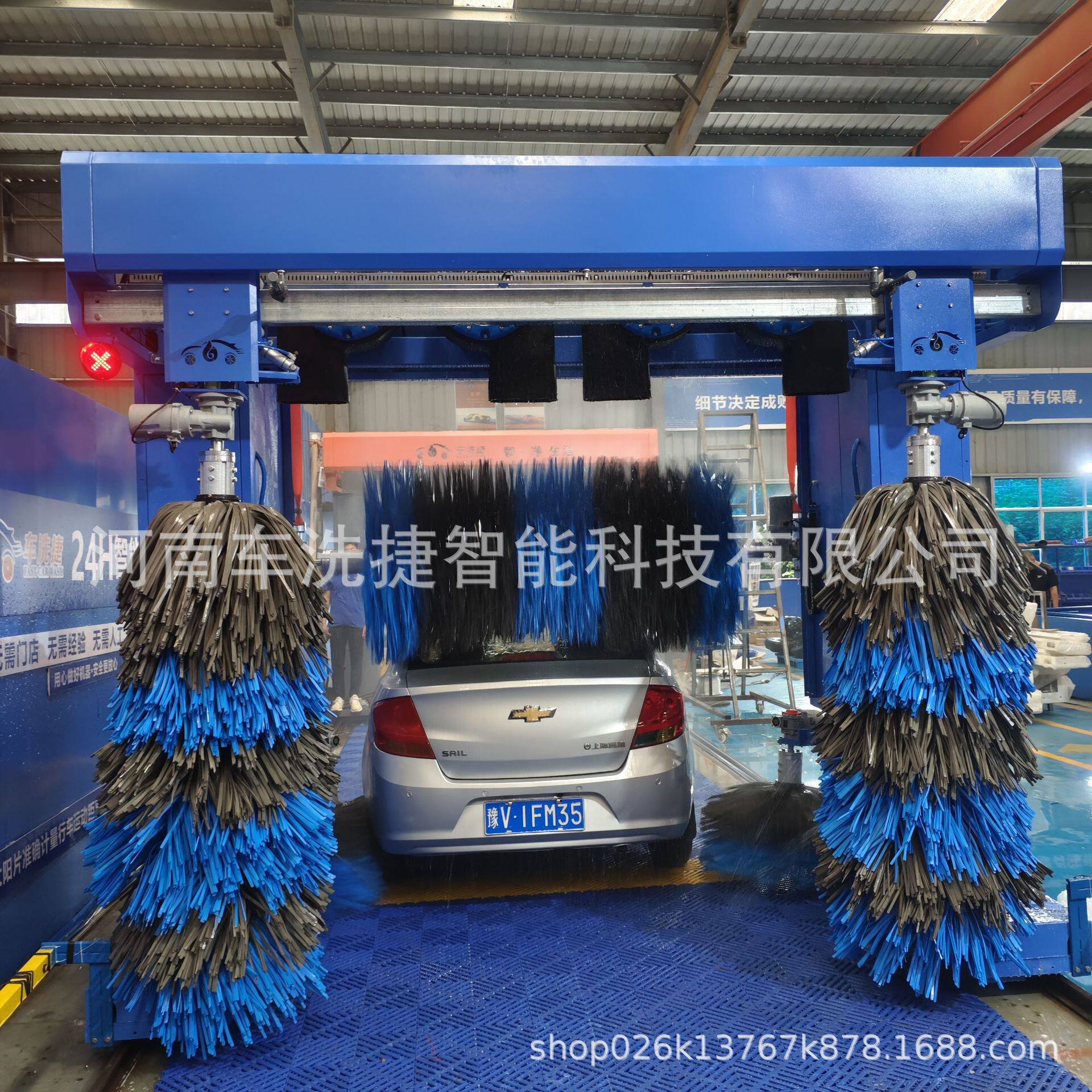 物联网控制智能云平台全自动洗车机远程监控故障预警运营商躺赚