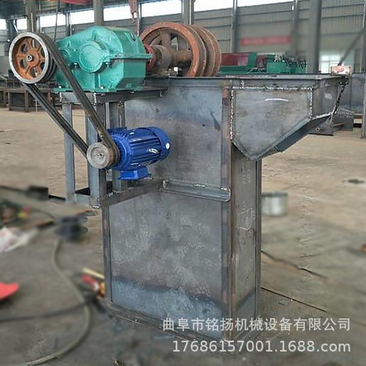 重钙粉装罐15米斗提机 农业型玉米粒单斗上料机 黄石矿渣提升机