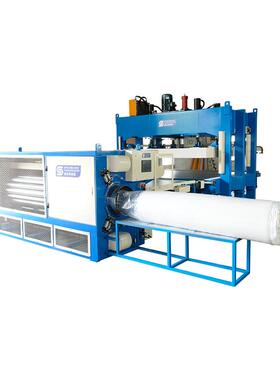 简易型床垫包装线XDB-SCRM半自动床垫压缩机自动床垫卷包机单独