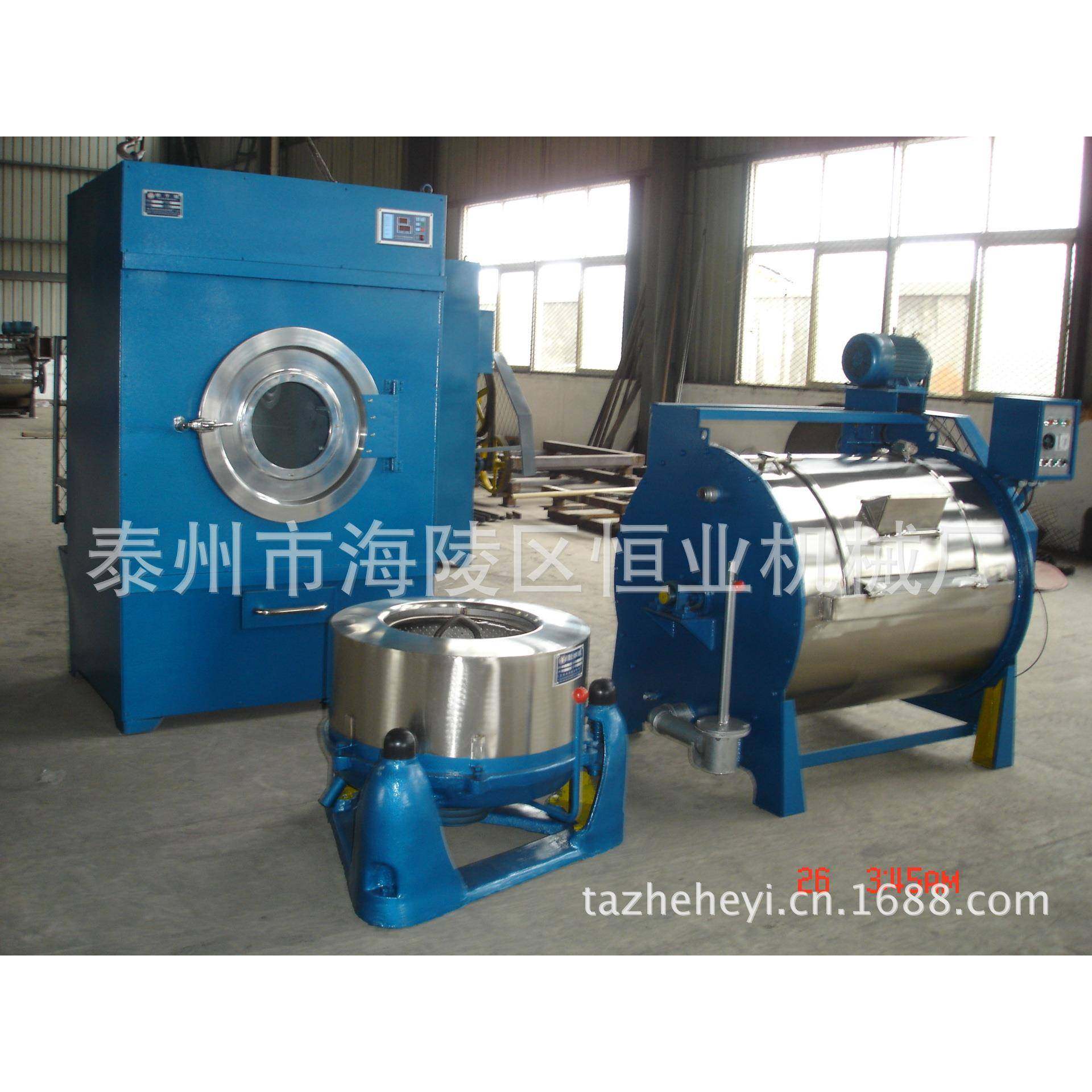 供应羽绒服装水洗设备、洗衣机、脱水机、烘干机