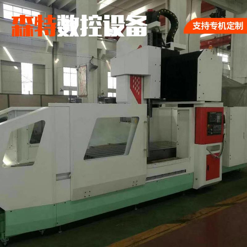 STL2014数控龙门铣床厂家圆盘式刀库数控龙门卧式加工中心