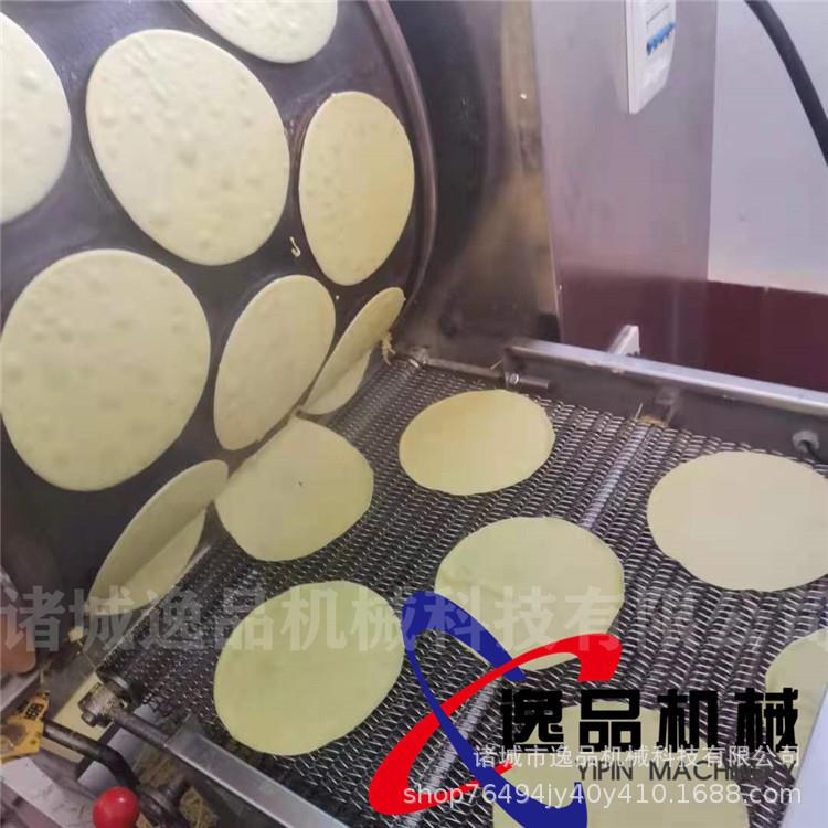 中型设备春卷皮机广式春卷薄饼制作机商丘卷尖蛋皮机
